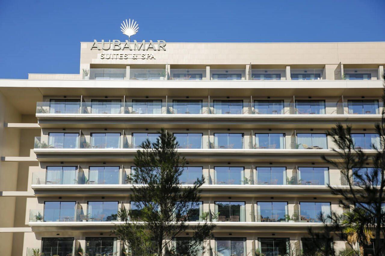 Hotel Aubamar Suites & Spa プラヤ・デ・パルマ エクステリア 写真