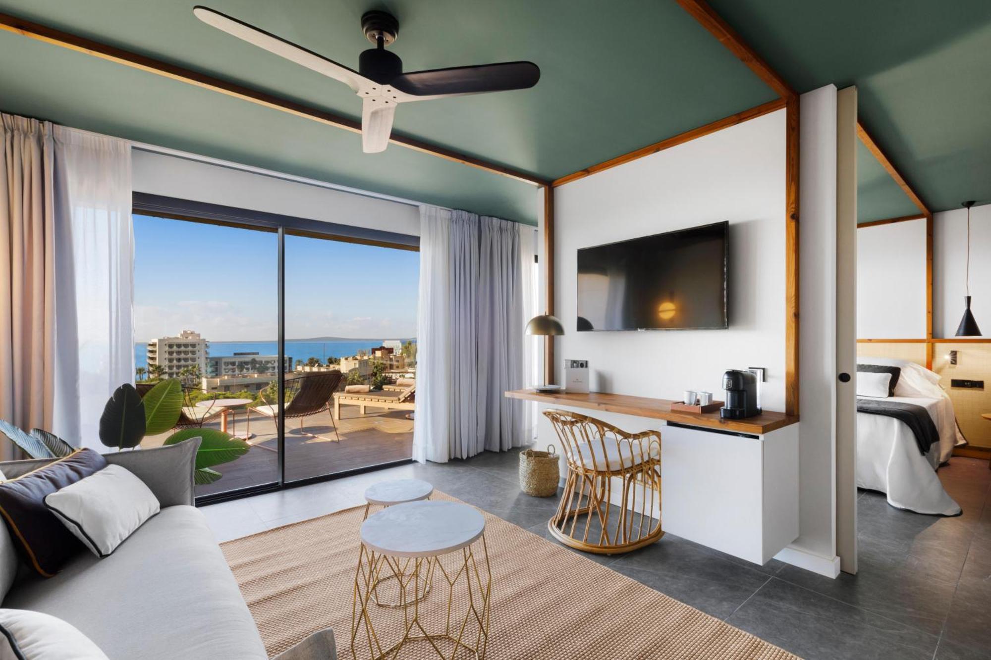 Hotel Aubamar Suites & Spa プラヤ・デ・パルマ エクステリア 写真