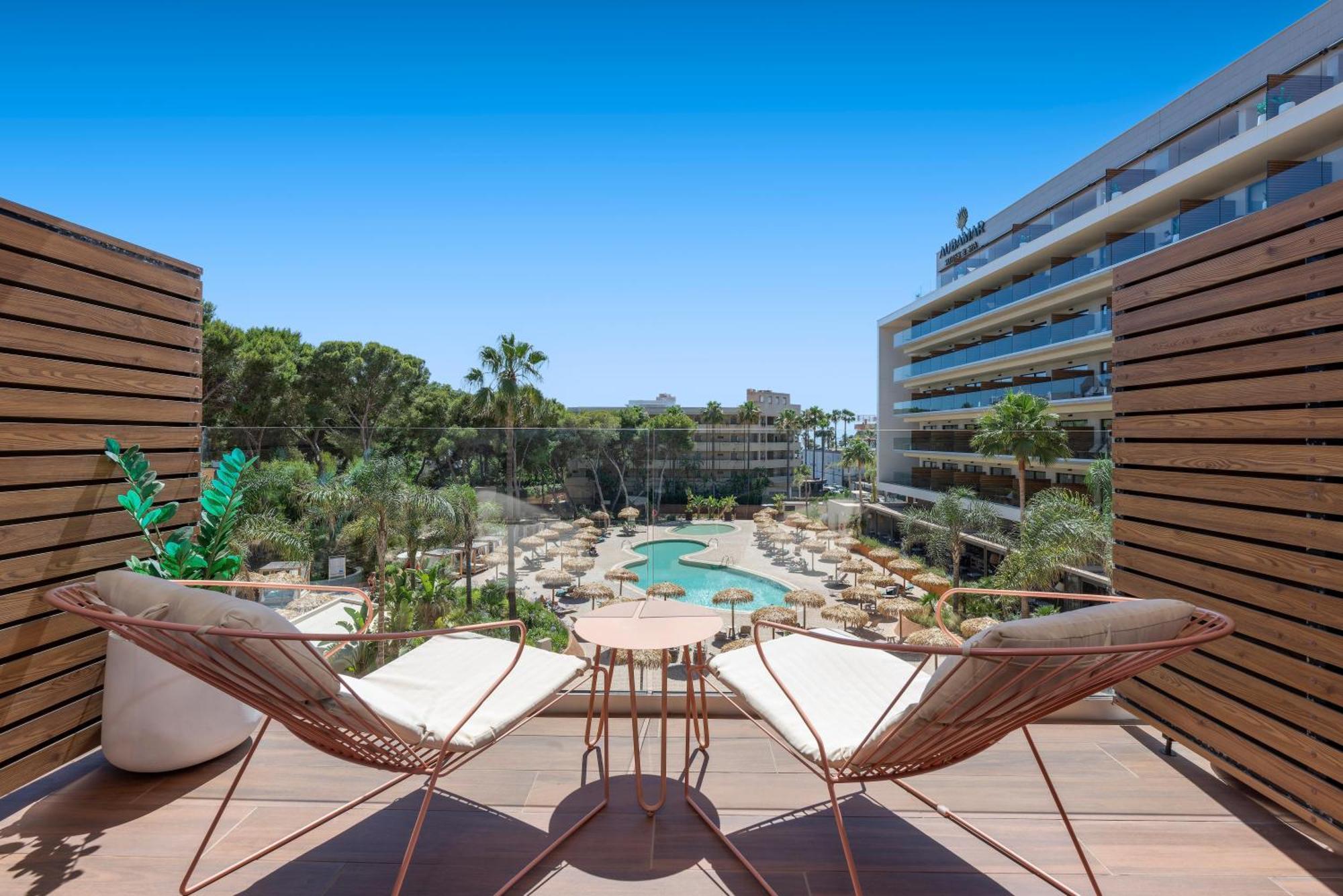 Hotel Aubamar Suites & Spa プラヤ・デ・パルマ エクステリア 写真